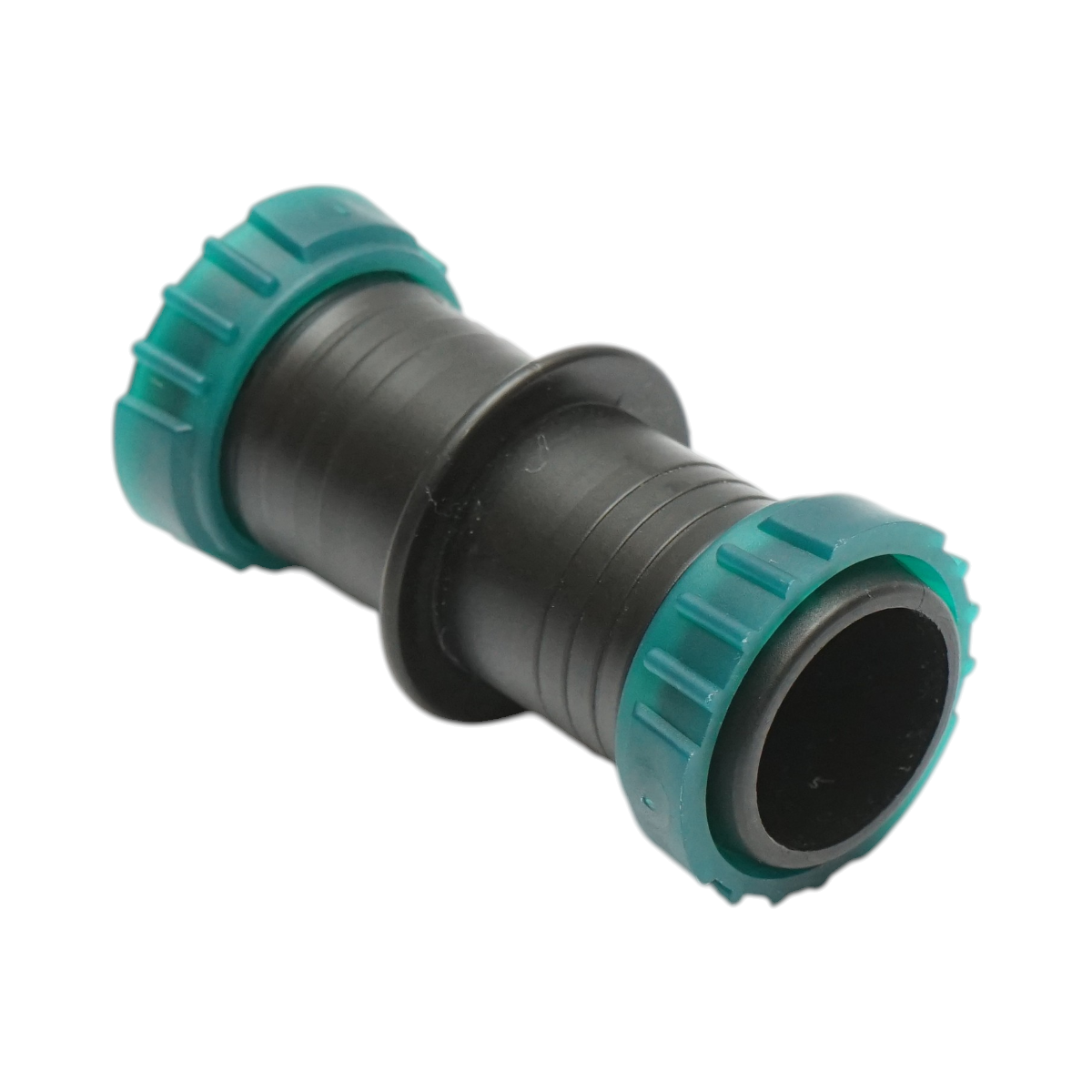 Csepegtetőcsatorna egyenlő összekötő anya 25x25mm öntözőrendszerekhez