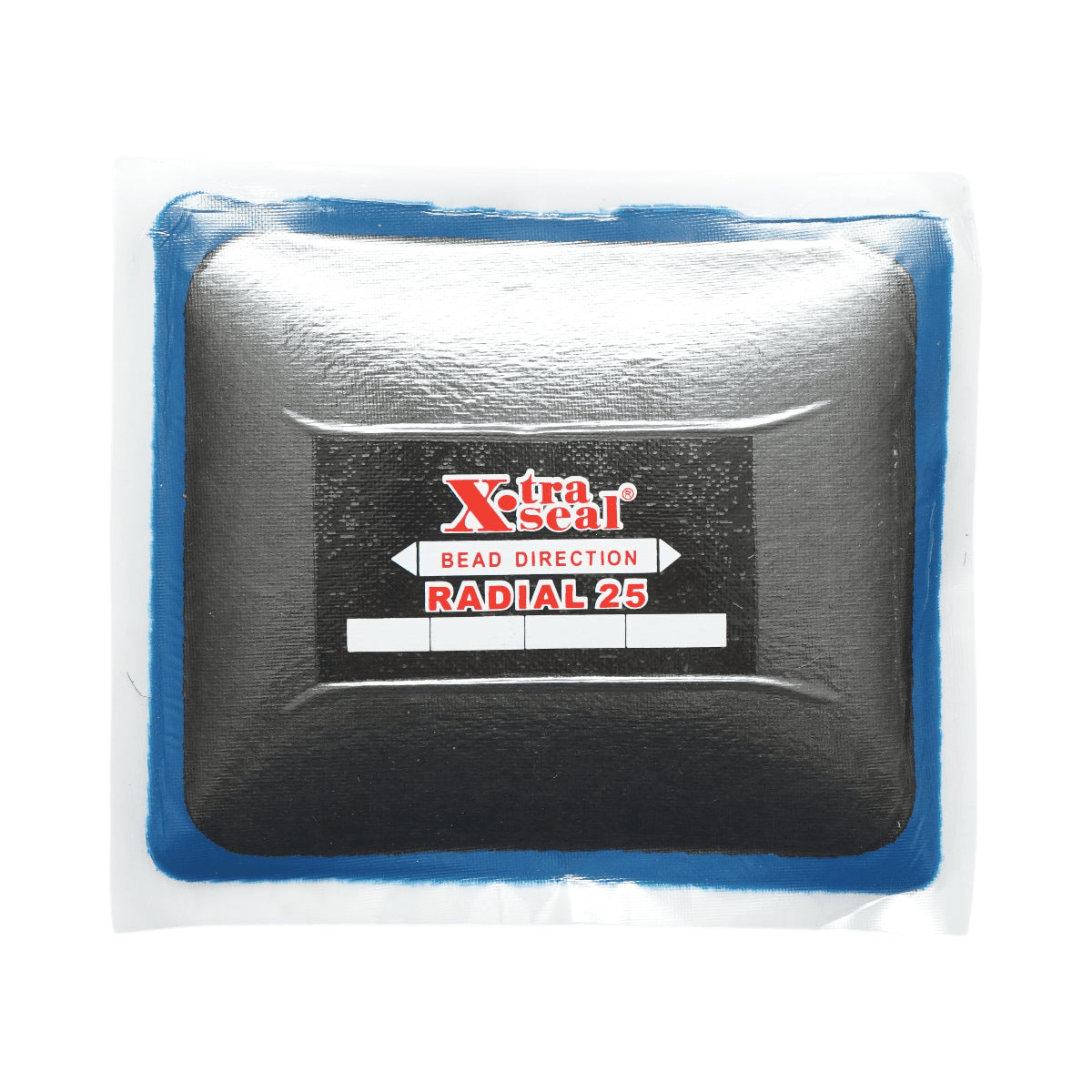 Radiális gumiabroncs vulkanizációs javítófoltok 115x125mm RADIAL 25 X-TRA SEAL