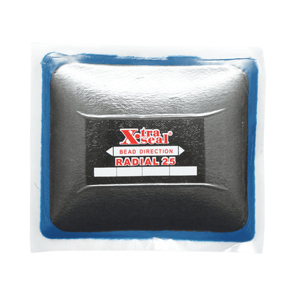 Radiális gumiabroncs vulkanizációs javítófoltok 115x125mm RADIAL 25 X-TRA SEAL