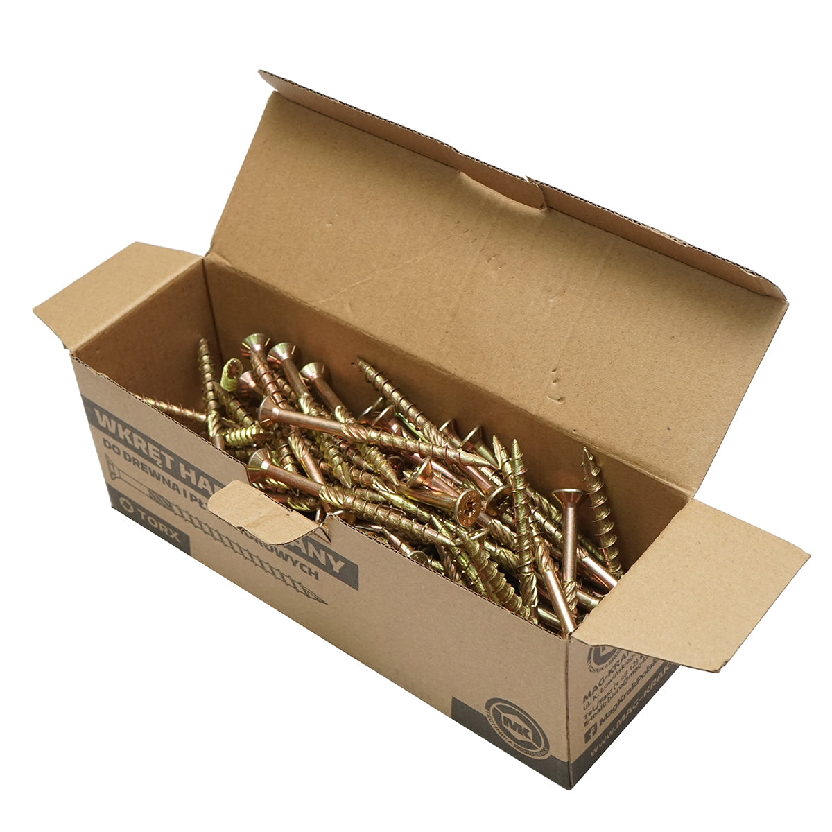 Önmetsző facsavar 8x100mm típusú torx TX40, fulladásos fejjel 100 db/doboz