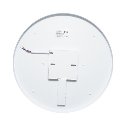 Kerek LED mennyezeti lámpa 48W, 220V szabályozható fény 3CCT 3000K/4000K/6500K 300x40mm IP20
