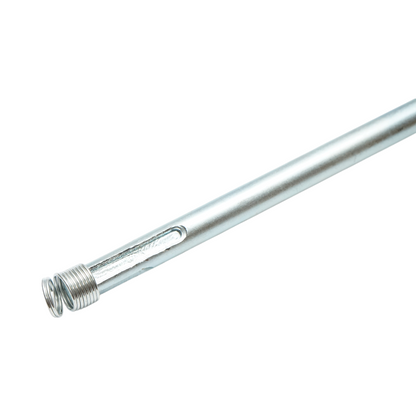 Festék- és habarcskeverő simító lapát SDS rúddal 600x100x10mm Crownman