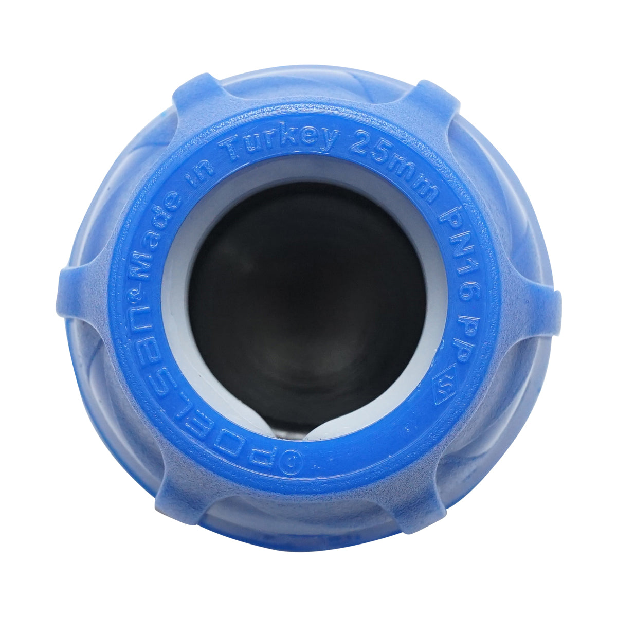 D25mm max 16bar D25mm max 16bar tömörítő sapka HDPE öntözőrendszerekhez