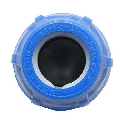 D25mm max 16bar D25mm max 16bar tömörítő sapka HDPE öntözőrendszerekhez