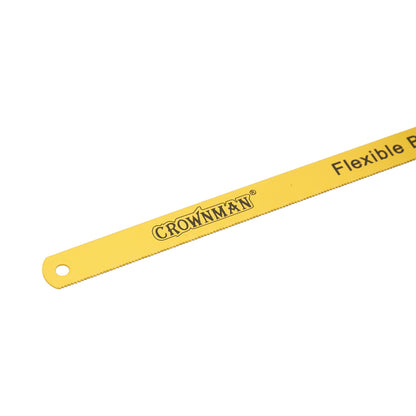 2 darabos szett Bi-Metal flexibilis 300mm 24T Crownman Bi-Metal flexibilis szalagfűrész Crownman
