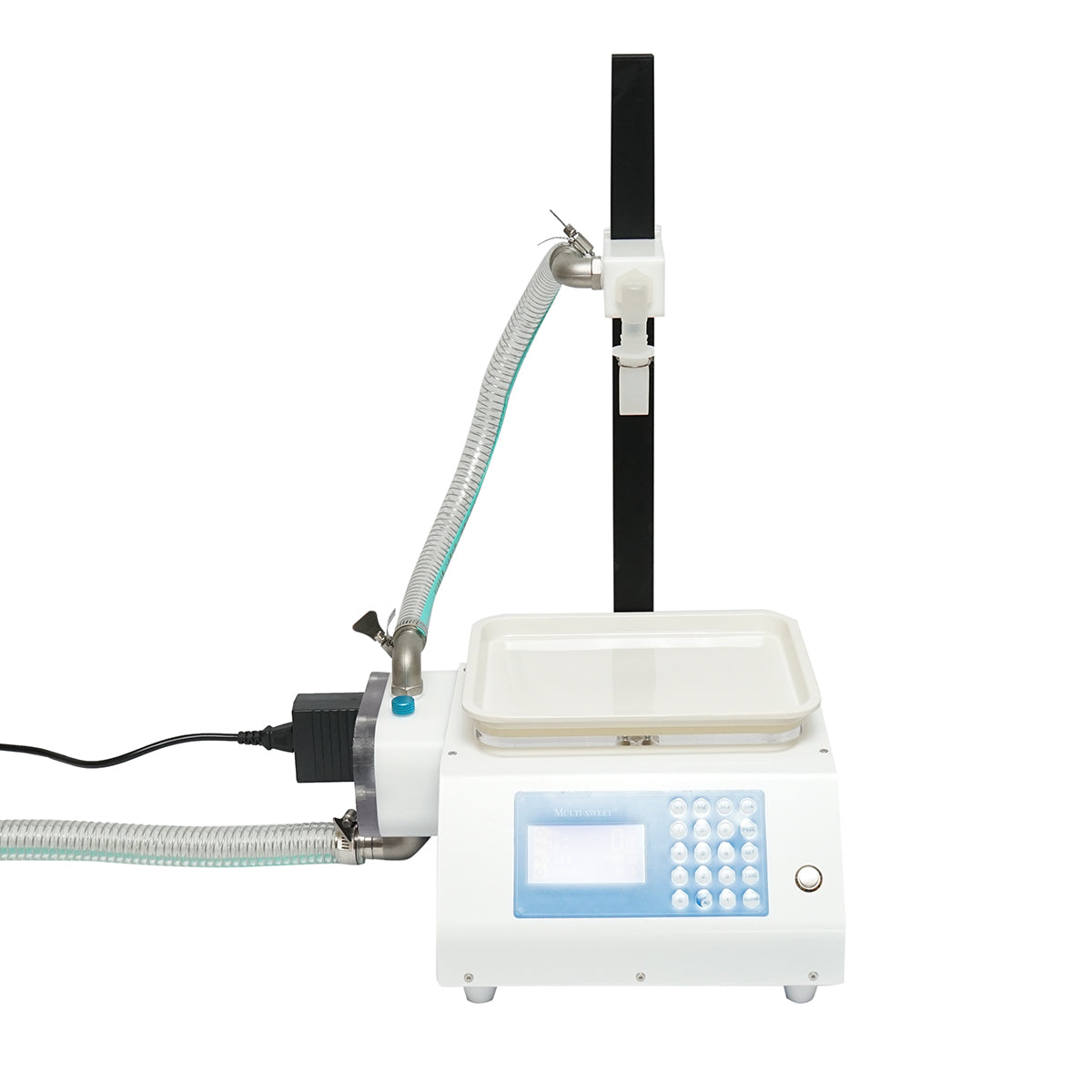 Automata mézadagoló és mérlegelő gép 12V/220V, teljesítmény 2-3 L/min