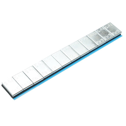 Fe 60g (5gx12 db) galvanizált öntapadós kerékkiegyenlítő Fe 60g (5gx12 db) 25 csík/doboz 25 csík/doboz
