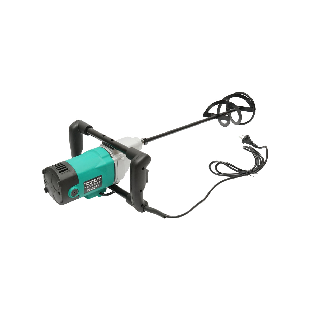 Mixer, elektromos keverőgép 1400W festékhez, habarcshoz, ragasztóhoz Hoteche