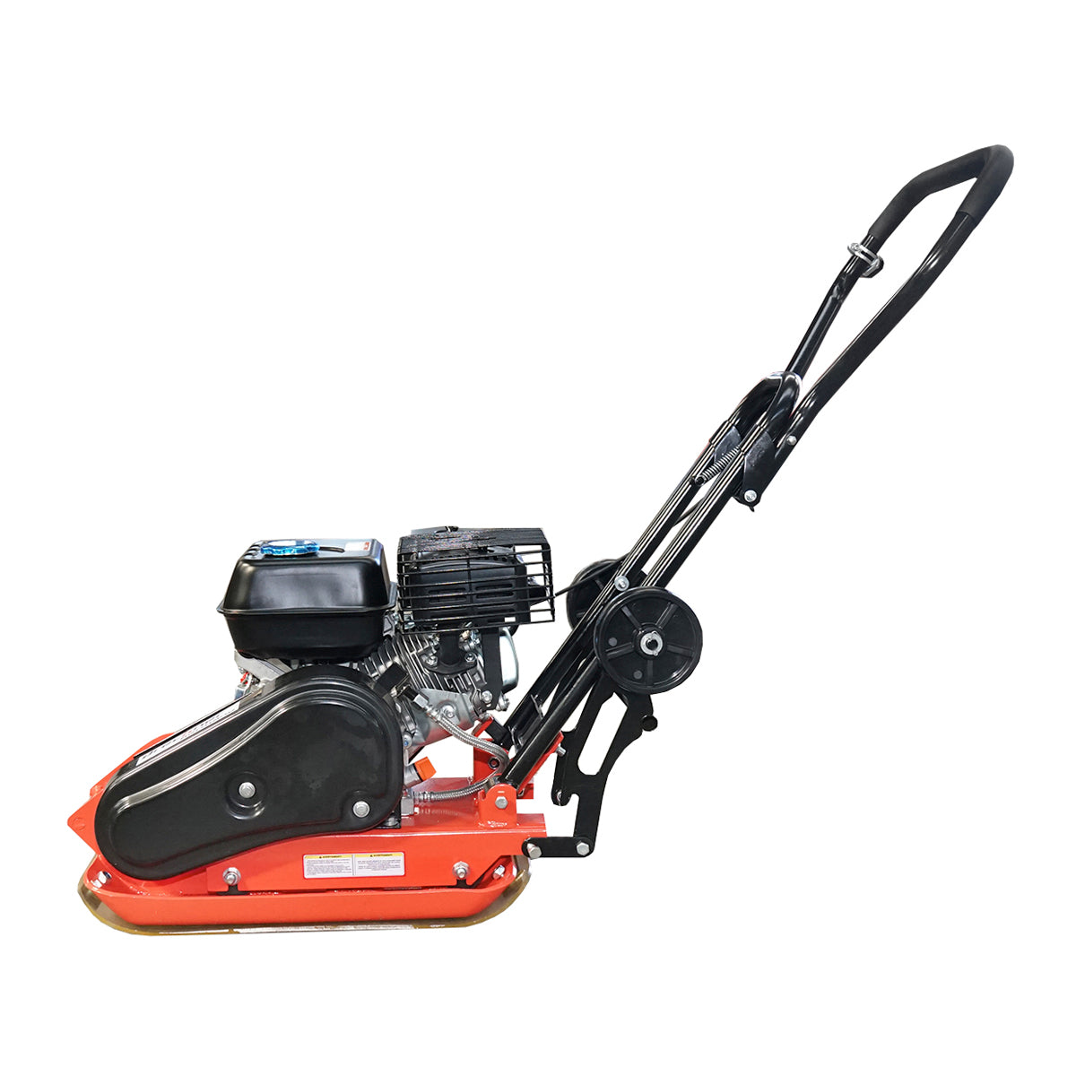 C60-A lemeztömörítő 510x370mm munkaterülettel, euro 5 szabványos motor, 78CC/6.5CP, 5900 fordulat/perc 58Kg Breckner Germany