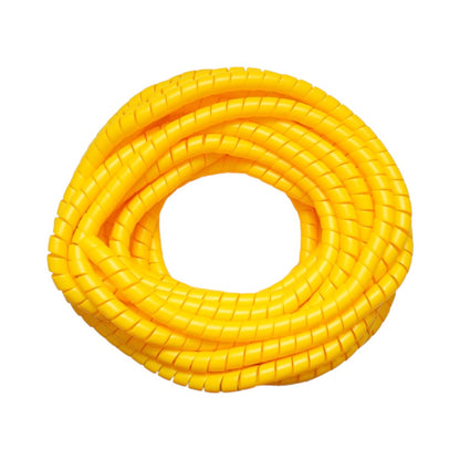 Hidraulikatömlő-védő spirál sárga 18x21.2mm 20m/tekercs Breckner Germany