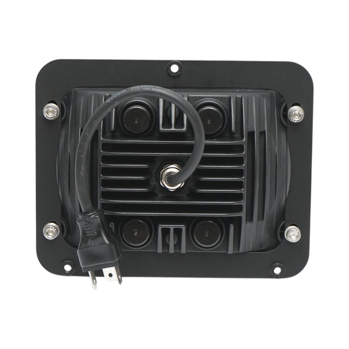 LED fényszóró 12V, 60W New Holland, Ford, John Deere, Case IH 165x105mm OEM kód 82014128