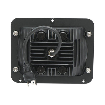 LED fényszóró 12V, 60W New Holland, Ford, John Deere, Case IH 165x105mm OEM kód 82014128