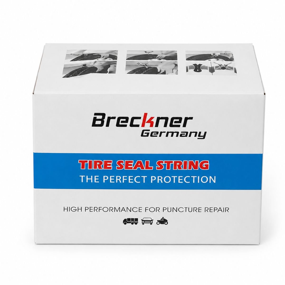 Gumijavító zsinór 6x100mm 50 db/doboz Breckner Germany