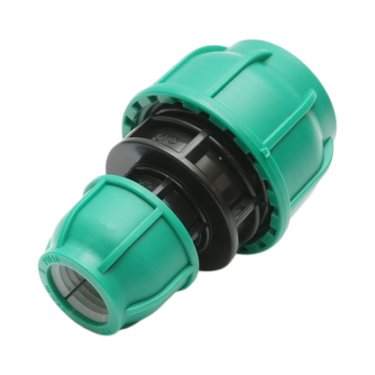 D40x25mm PN10 dugaszolóaljzat, csökkentett csatlakozó D40x25mm PN10 Rúd öntözőrendszerekhez
