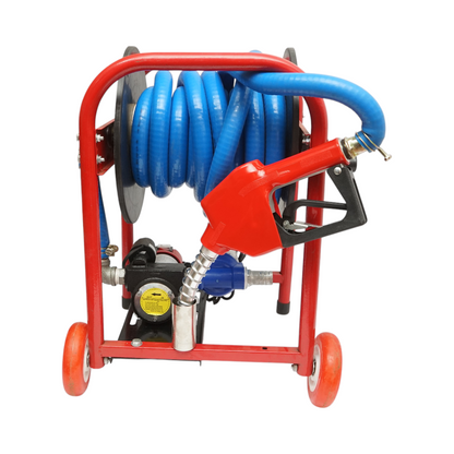 Mobil üzemanyag-szivattyú 12V, 300W szűrővel és tömlővel Breckner Germany