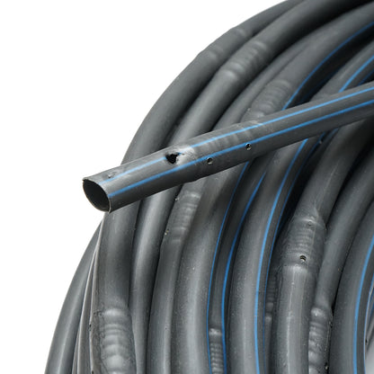 Vízcsepegtető cső D16mm, 20cm osztás, 4L/h, tekercs 100m öntözőrendszerekhez