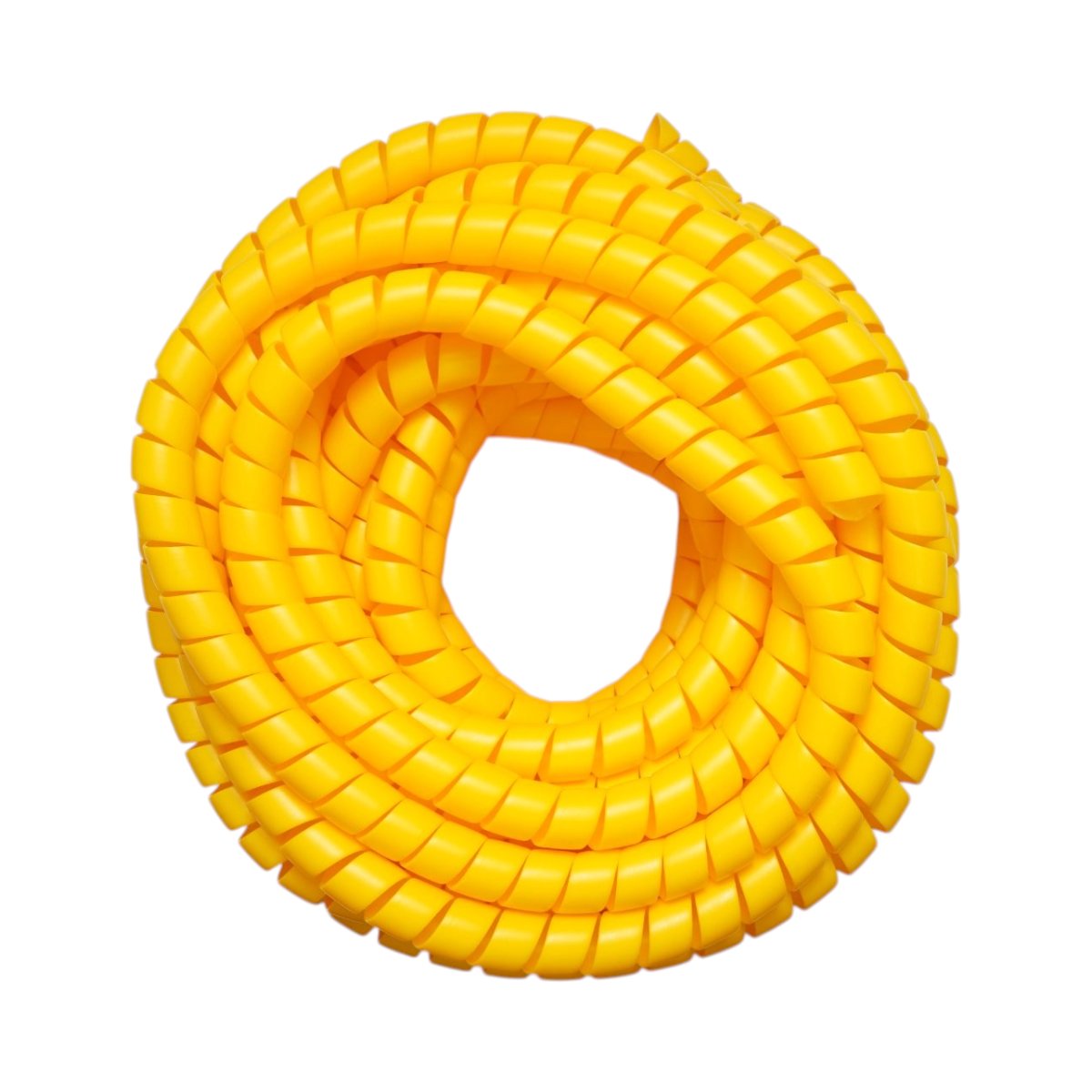 Hidraulikatömlő-védő spirál sárga 21x24.6mm 20m/tekercs Breckner Germany