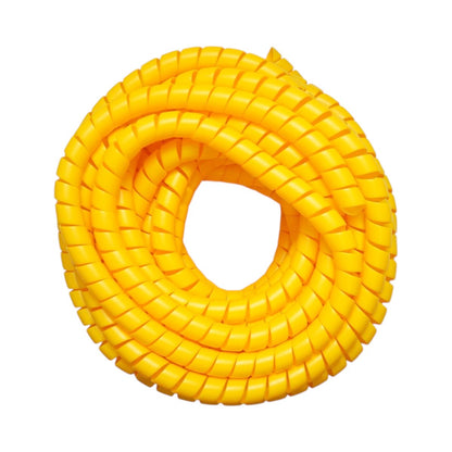 Hidraulikatömlő-védő spirál sárga 21x24.6mm 20m/tekercs Breckner Germany