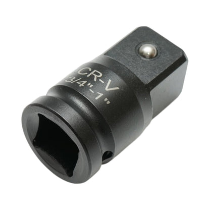 Breckner Germany ütközőkulcs adapter készlet 1/4, 3/8, 1/2, 3/4, 1 hüvelyk négyzettel Cr-V 8 darab