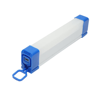 30W, 6500K LED lámpa mágneses markolattal és 1200mAh újratölthető akkumulátorral 170x23x38mm IP20 Breckner Germany