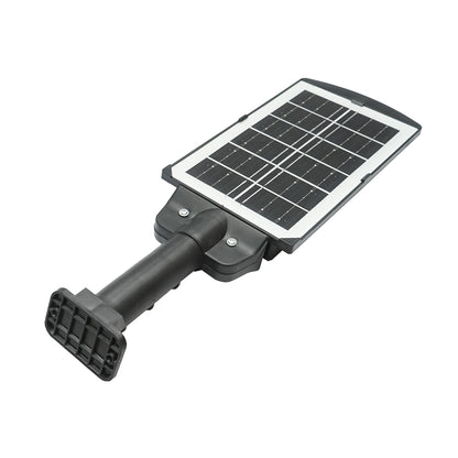 Napelemes LED utcai utcai lámpa 6500K 3W-os napelemmel, 18000mAh akkumulátorral, IP67 oszlopra szerelhető Breckner Germany