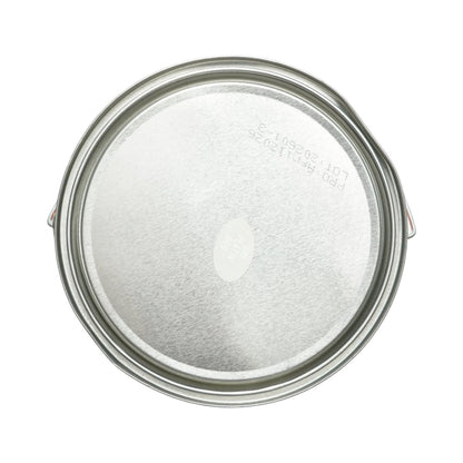 Breckner Germany 3 az 1-ben rozsdagátló zománc festék platina szürke D69 oldószer alapú 3.5L, közvetlenül a rozsdára, beltéri és kültéri