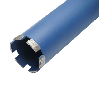 Gyémánt magfúró 71x450mm, 1-1/4 UNC belső menettel, nedves fúrás betonhoz, téglához Breckner Germany