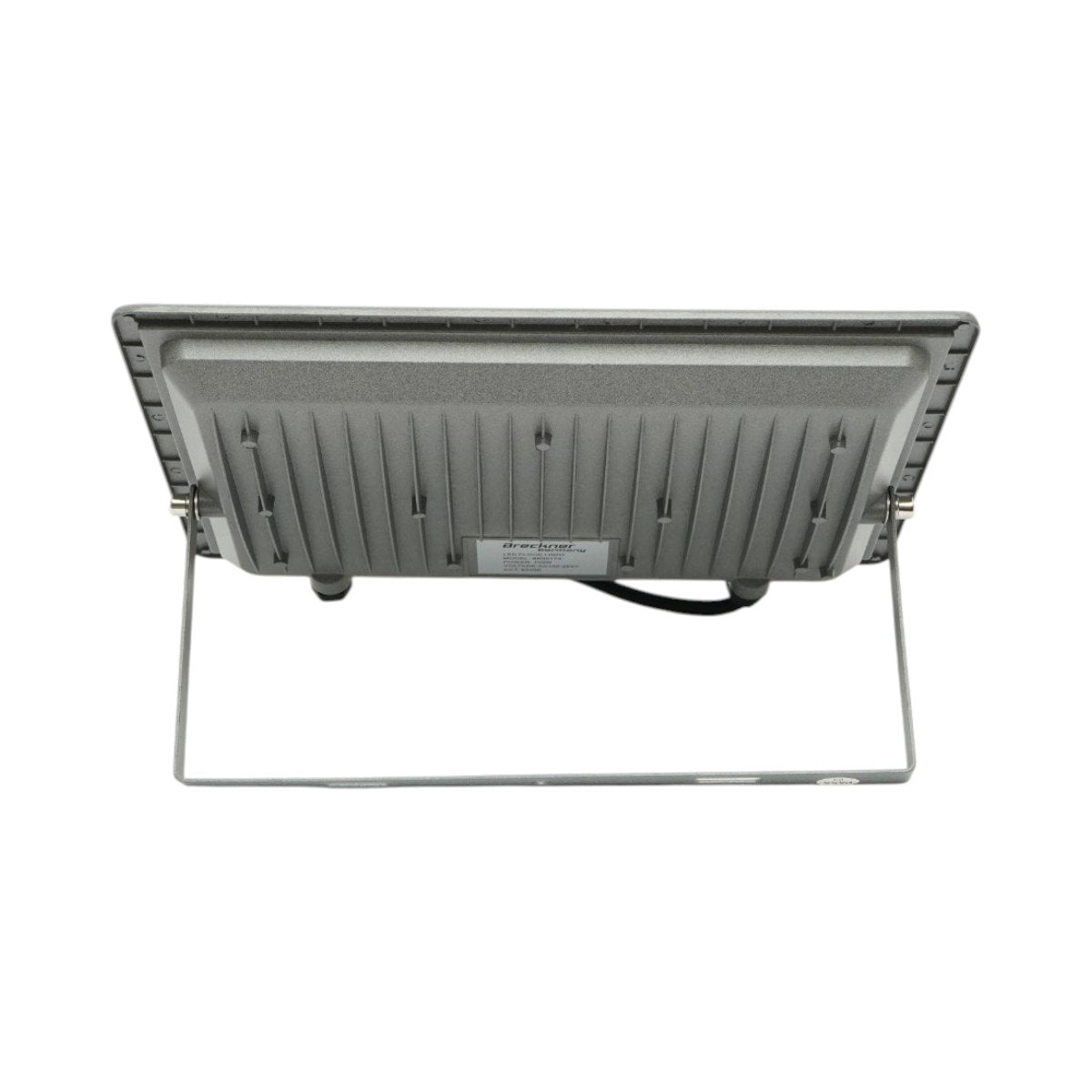 LED reflektor 100W, 100-265V, 6500K, 10000lm Flood típus 285x195x30mm IP66 Breckner Germany