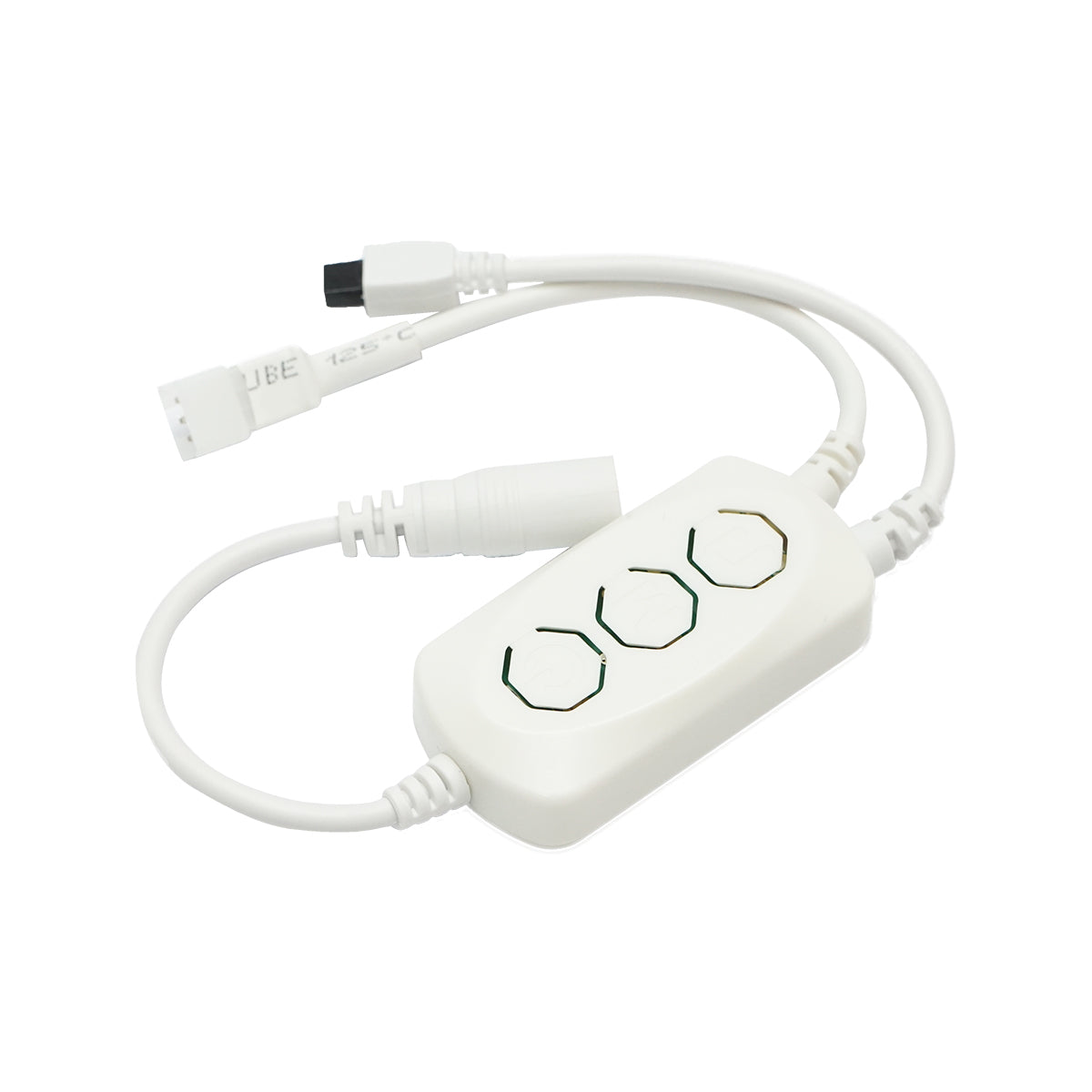 LED szalagfény 3m RGBIC smart, 24V DC, bluetooth, távirányító, SurpLife app IP65 Breckner Germany