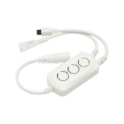 LED szalagfény 3m RGBIC smart, 24V DC, bluetooth, távirányító, SurpLife app IP65 Breckner Germany