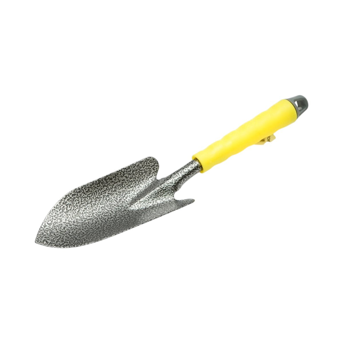 Crownman kertészeti lapát, kézilapát,szénacél hegyes végű 85x340mm, ergonomikus PP nyéllel