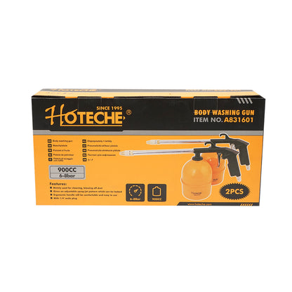 Antifónáló pisztoly 900cc kapacitással, 1/4" fejjel, üzemi nyomás 6-8 Bar Hoteche