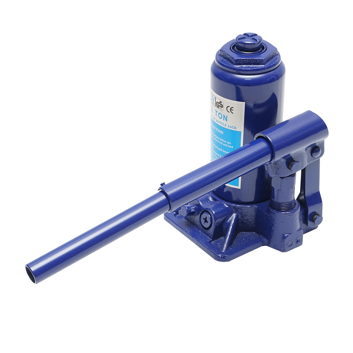 Hidraulikus dupla dugattyús hidraulikus emelő 2 tonna 150mm