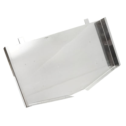 Rozsdamentes acél keret tartó a mézes kerethez 450x450x350mm