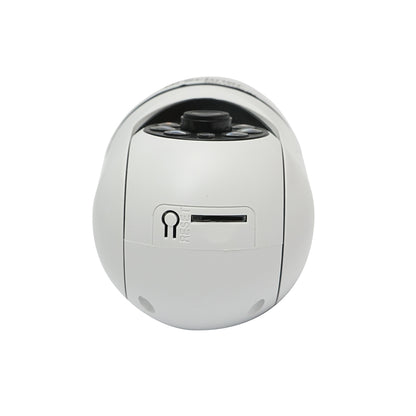 2 MP-es intelligens izzós megfigyelő kamera, 360 fokban forgatható PTZ, P2P WIFI 2.4GHz, E27 izzó típus, mozgásérzékelővel és iCSee alkalmazással.