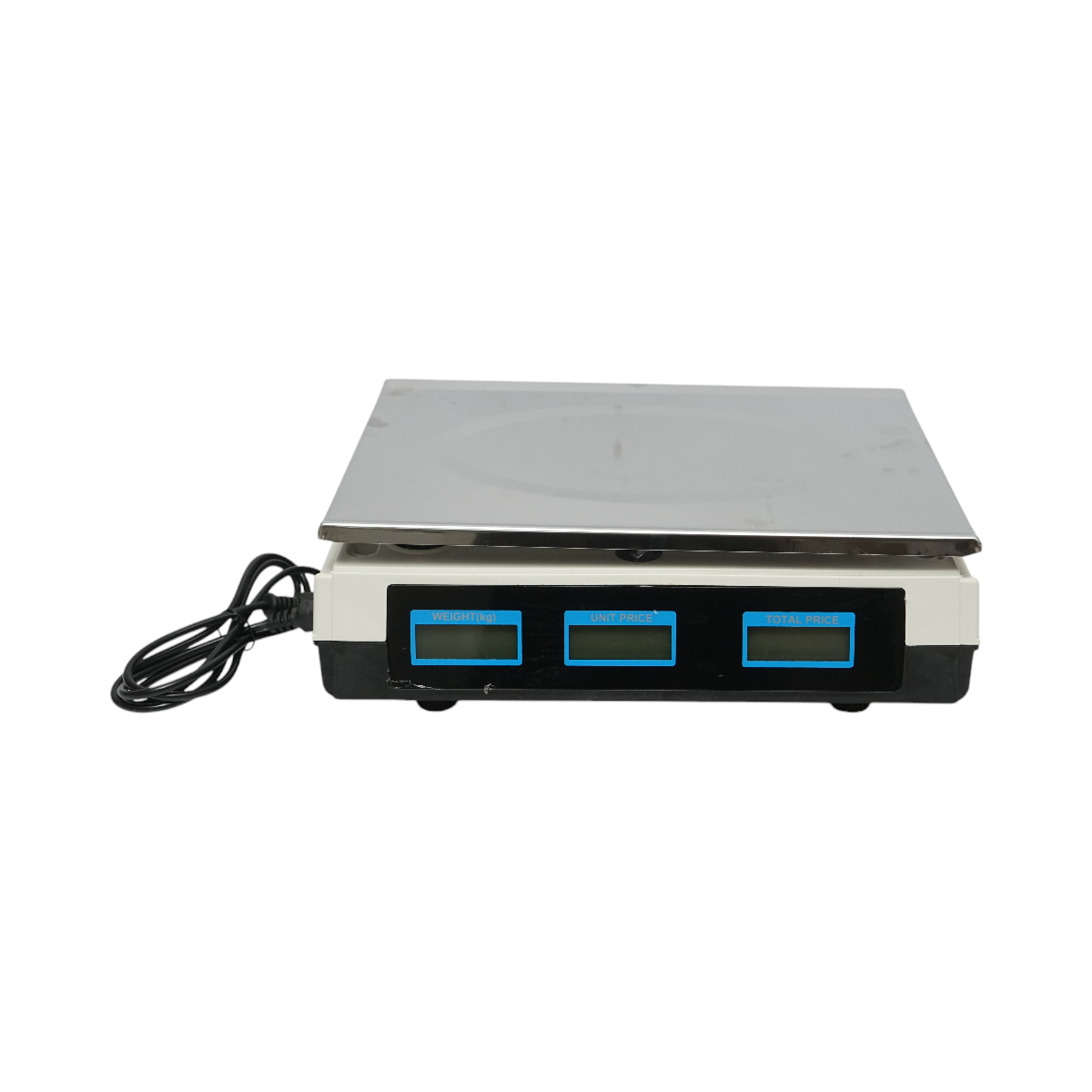 Elektronikus mérleg LCD kijelzővel max 40 kg 4V-os akkumulátorral Breckner Germany