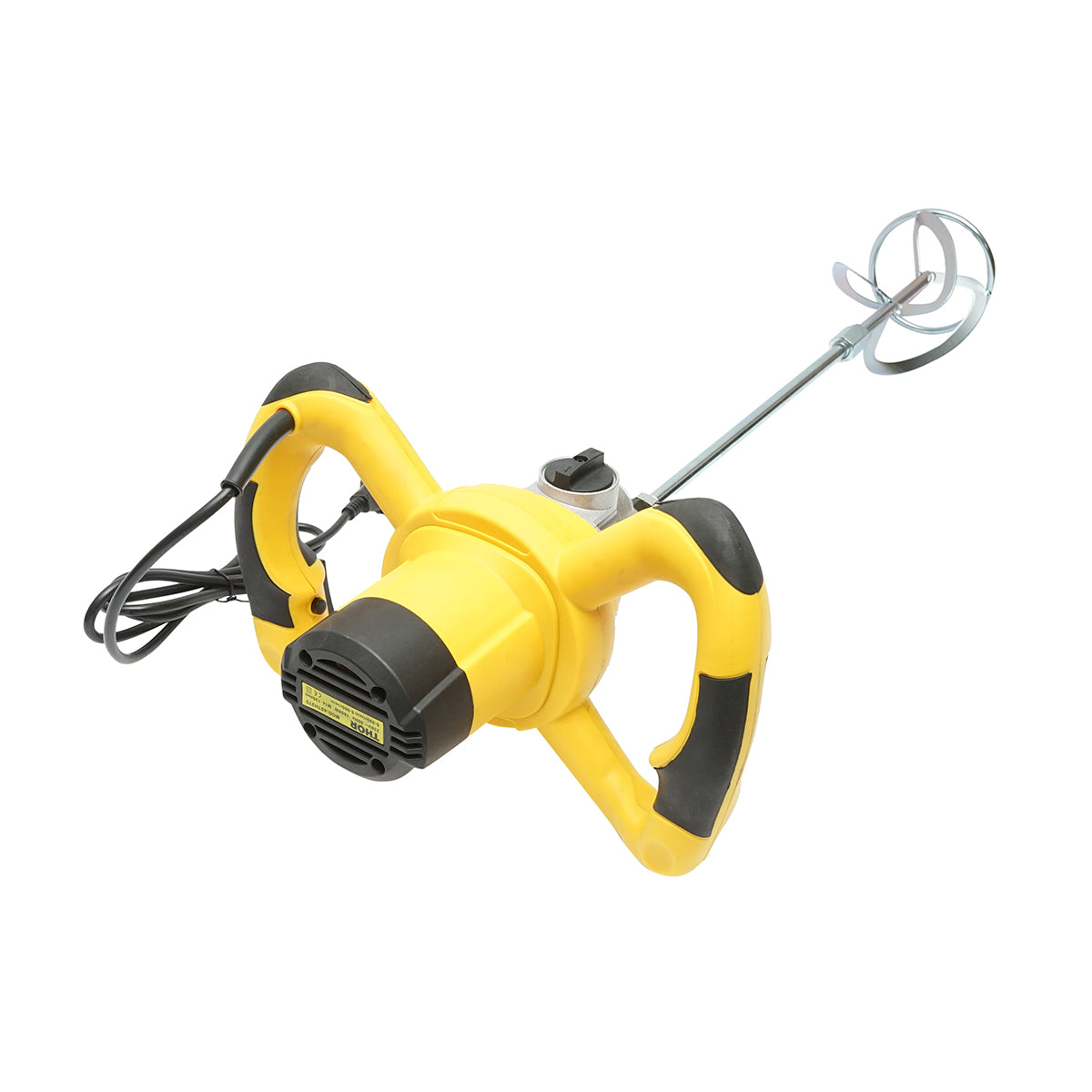 Keverő, elektromos keverő 1600W, 220V, 2 sebességgel festékhez, habarcshoz, ragasztóhoz THOR