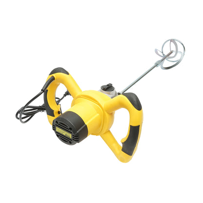 Keverő, elektromos keverő 1600W, 220V, 2 sebességgel festékhez, habarcshoz, ragasztóhoz THOR