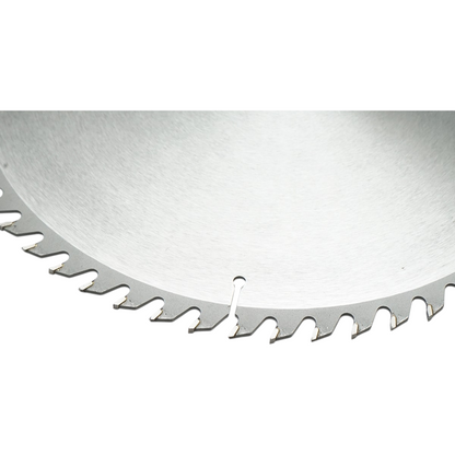 Kör alakú tárcsa fához 300x25.4mm, max. sebesség 5000rpm, 60 fog, ipari Crownman