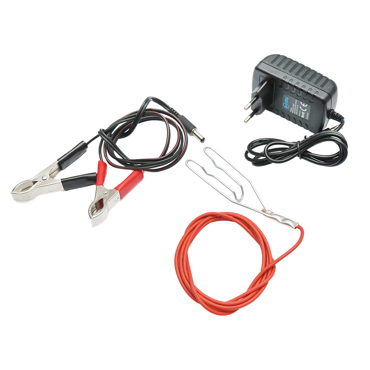Impulzusgenerátor 11 Joule, 80km elektromos kerítéshez 12V/220V Breckner Germany