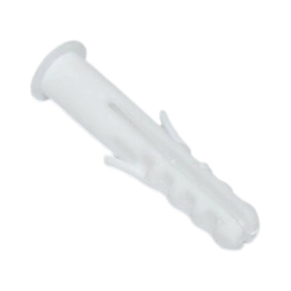 Univerzális műanyag dübel fehér 8x40mm 100 db/szett