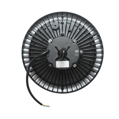 Ipari LED High-Bay lámpa High-Bay 150W, 220V, 6000K, 22500lm csarnokok, raktárak 330x140mm Breckner Germany