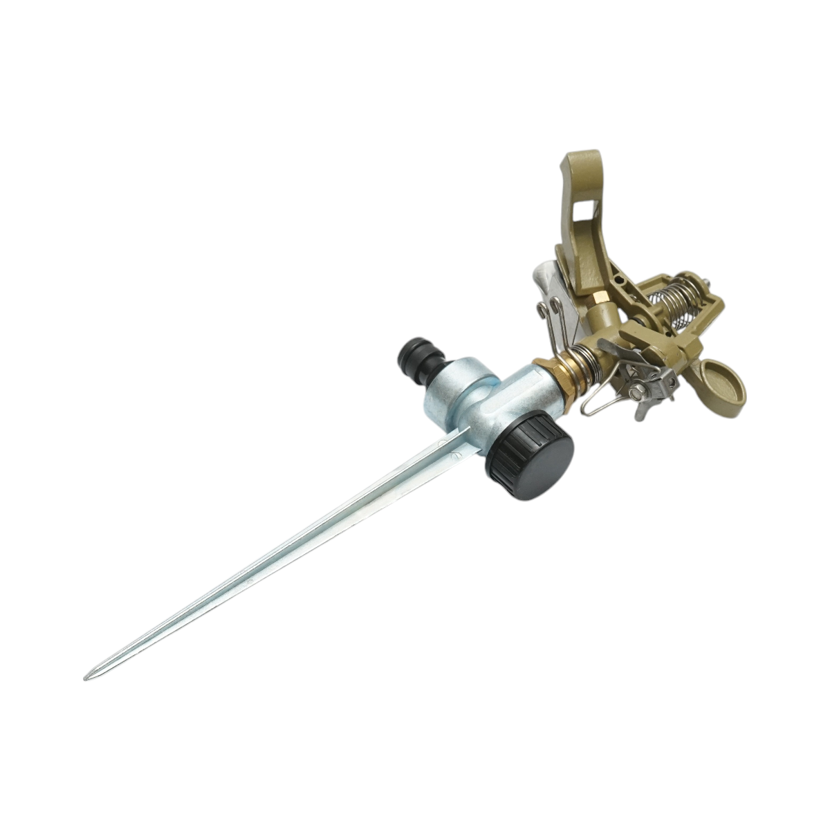 Aspersor metalic pivotant cu impuls 1/2