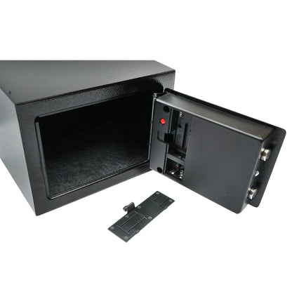 Mobil széf elektronikus zárral és 2 kulccsal 230x170x165mm