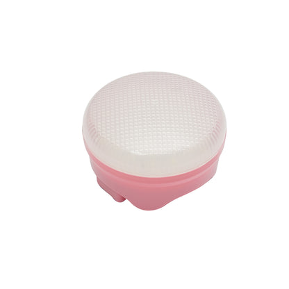 100W LED lámpa 1200mA akkumulátorral és USB töltéssel, rózsaszínű