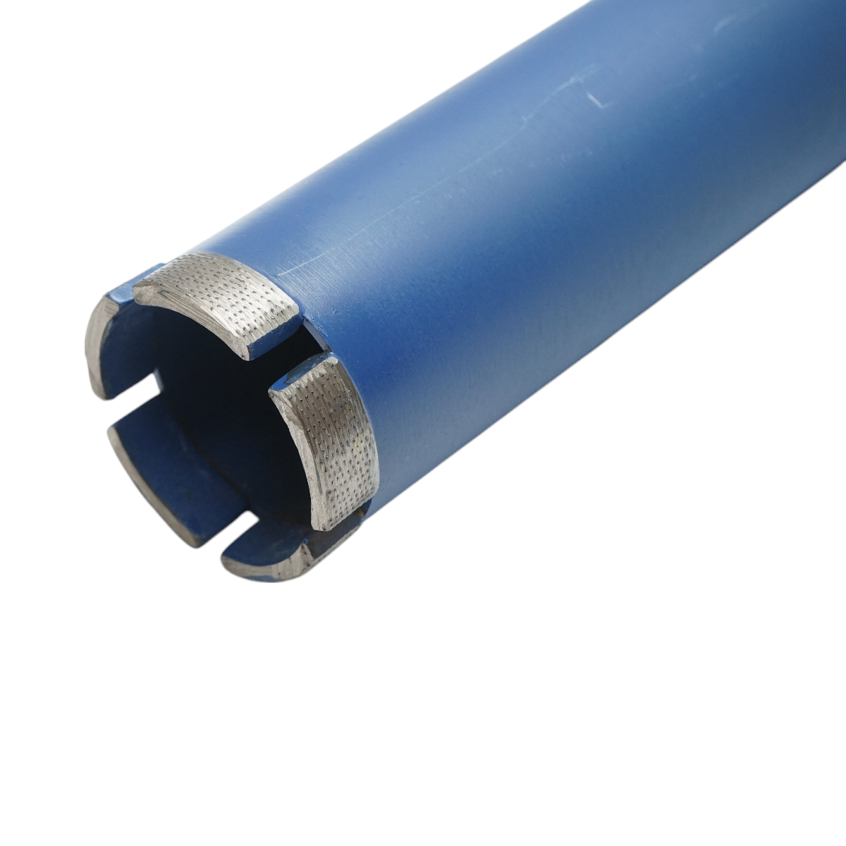 Gyémánt magfúrófej 51x450mm 1-1/4 UNC belső menettel, nedves fúrás betonhoz, téglához Breckner Germany