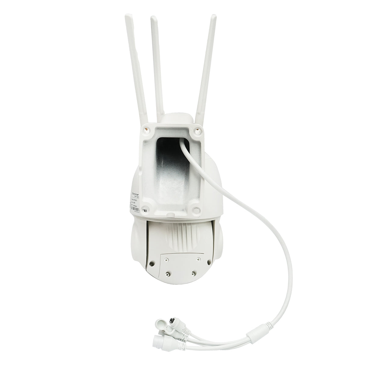 WIFI 2.4G, 5M ultra HD, PTZ, mozgásérzékelő, forgó, 220V IP66 Breckner Germany