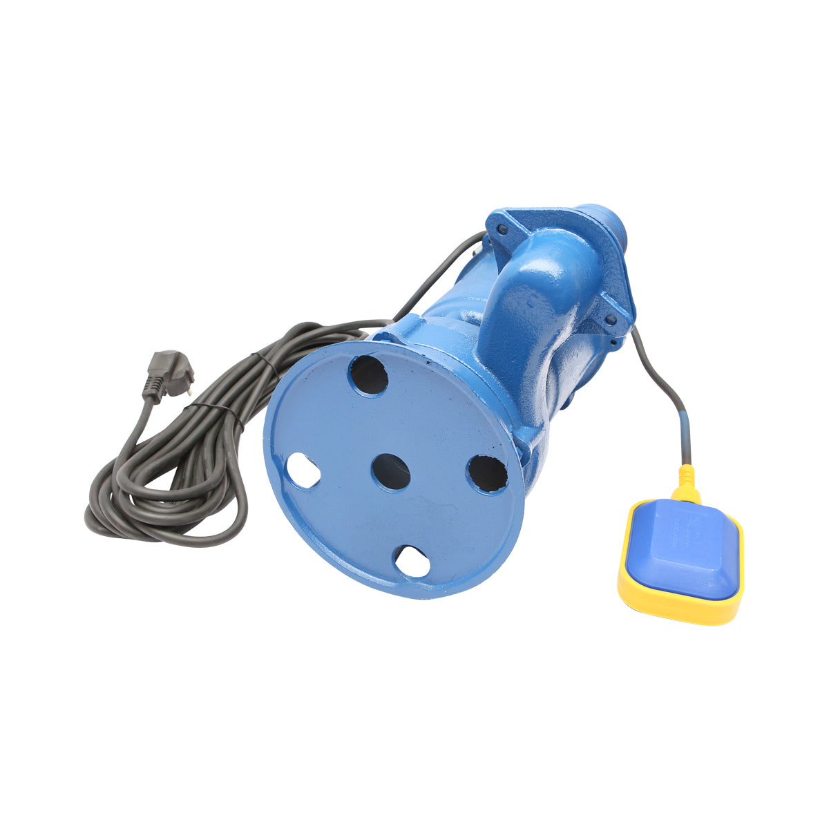 Szennyvízszivattyú, merülő vízelvezető, úszóval, 550W, 200L/min, 11m mélység, 220V WQD10-8-55F Breckner Germany