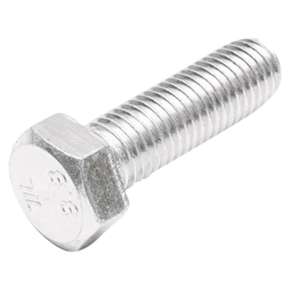 25 db-os készlet DIN 933-8.8 M18X60 hatlapfejű csavar DIN 933-8.8