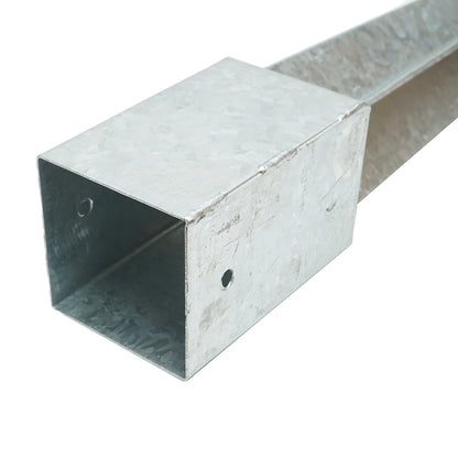 Rúdtartó 91x91x900mm, horganyzott acél, horganyzott